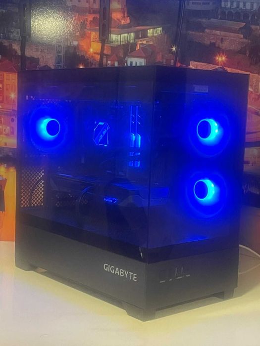 PC Gaming Ryzen 7 5700X + RX 9060XT | 16GB RGB | 1TB