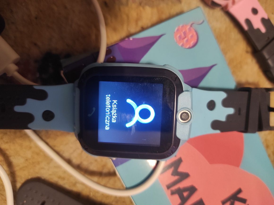 Zegarek smart dzieciecy