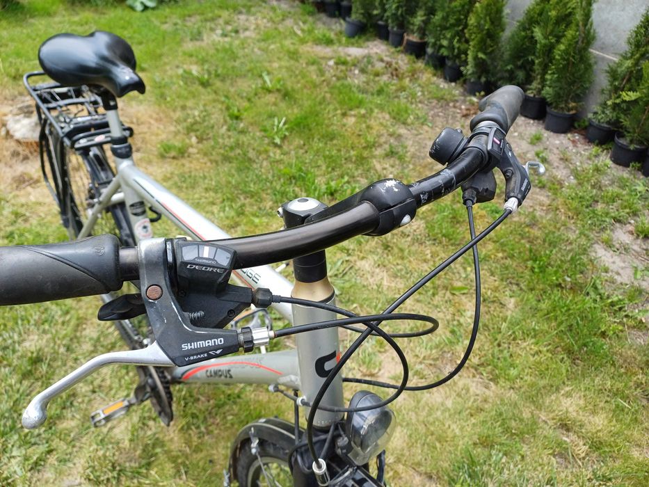 Rower Miejski Trekkingowy Campus Cambridge Koła 28 Cali Rama Alu 57 cm