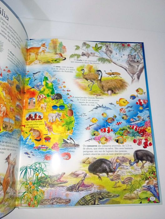 Atlas Infantil dos Animais - Os Habitats