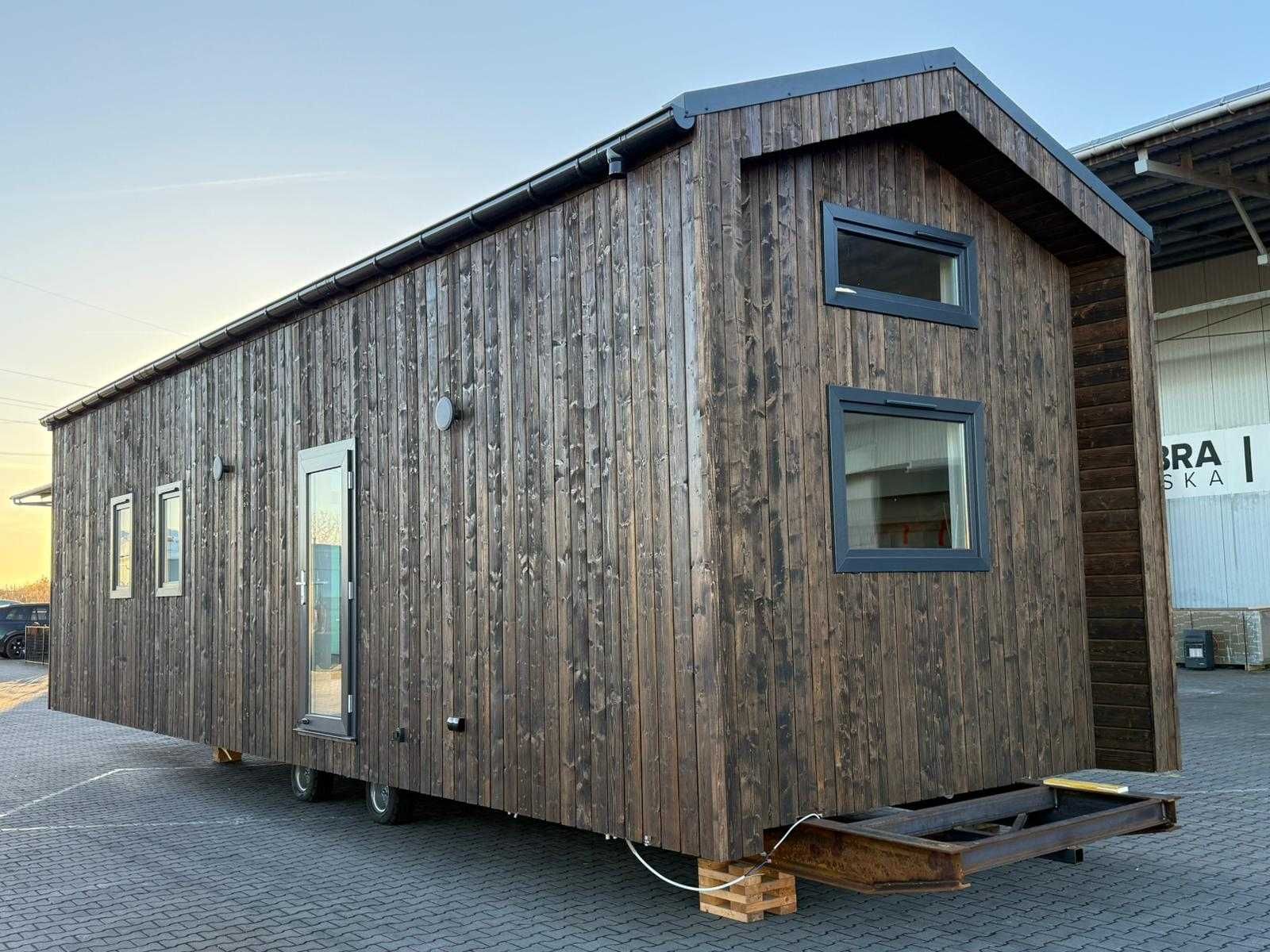 INARI - Dom z Antresolą | 11.5x3.8 m | 32 m² | Przywozimy i mieszkasz!