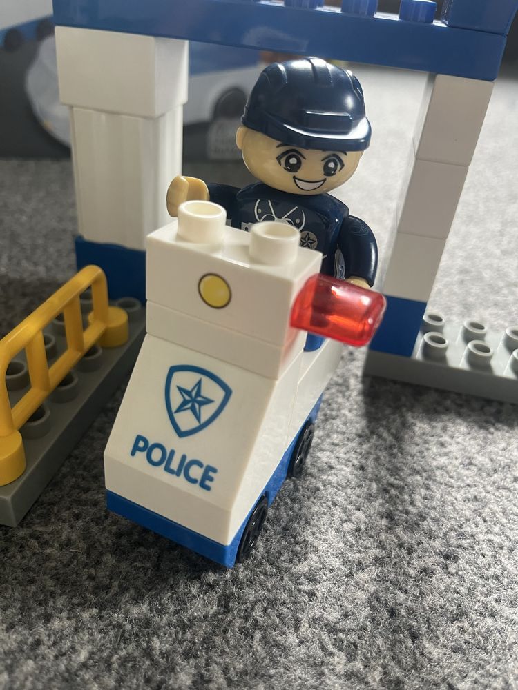 Klocki BanBao 9601 policja jak LEGO Duplo