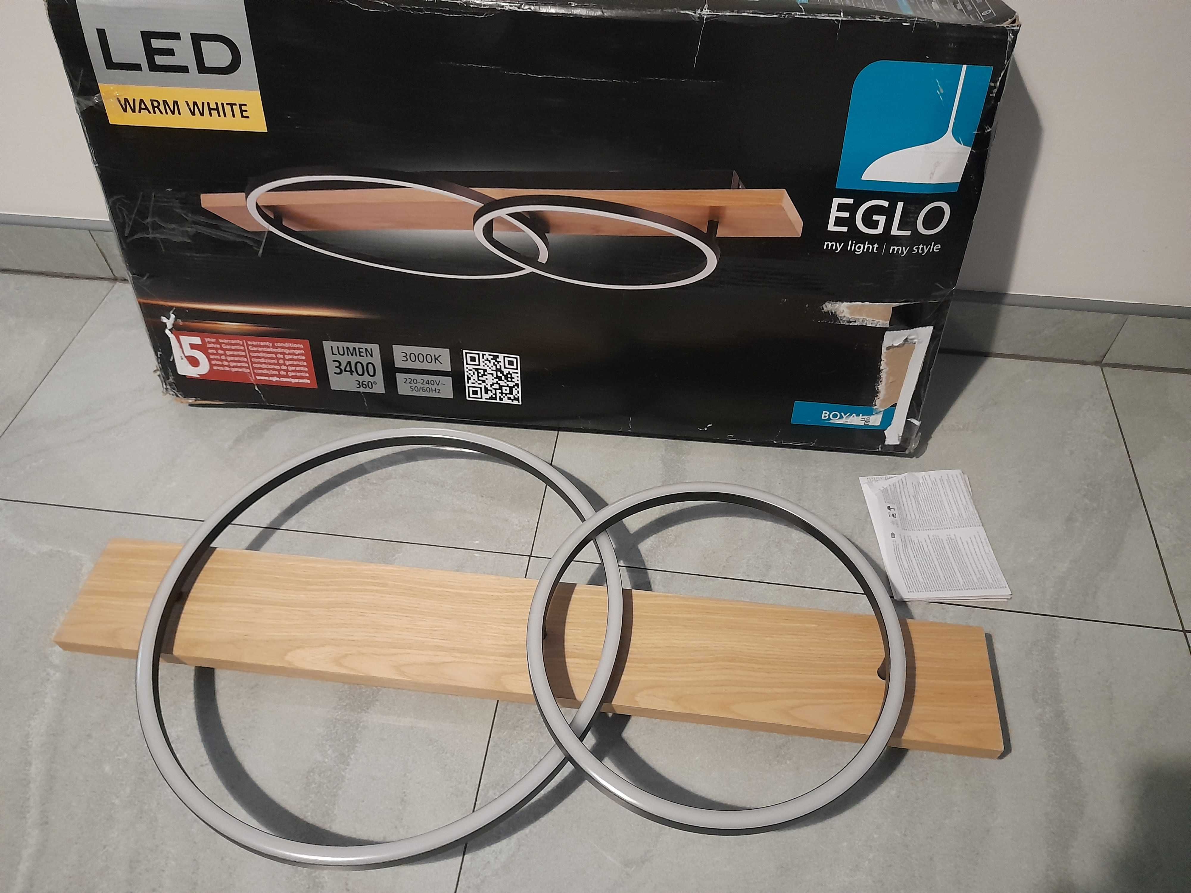 Eglo - LED Plafon LED/12W/230V  40 x 78 cm