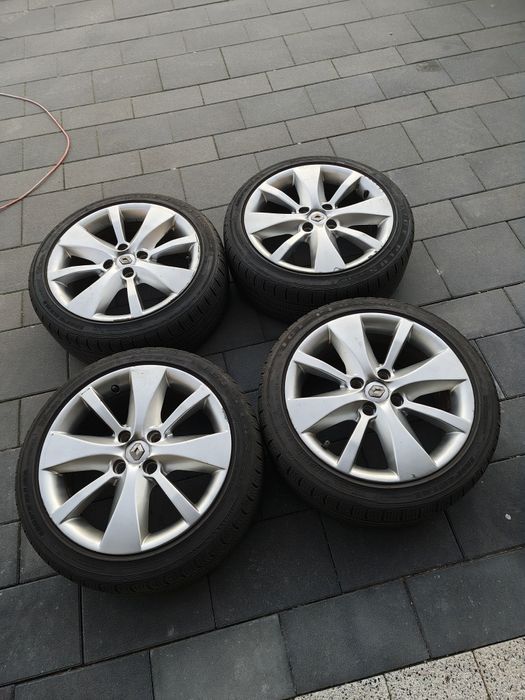 Alufelgi 16 cali Renault 4x100 opony zimowe Imperial 195/45/16