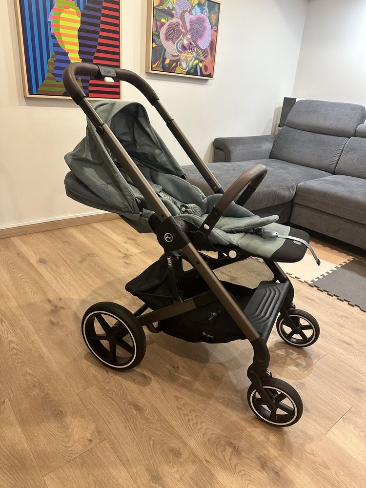 Cybex BALIOS S - JAK NOWY!!! wózek spacerówka