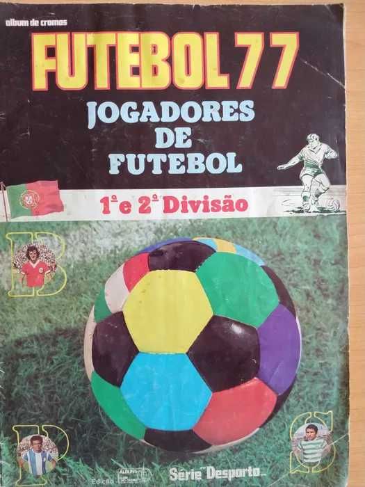 Caderneta Futebol 77 Clube do Cromo