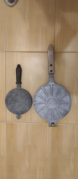 Вафельниці СРСР.