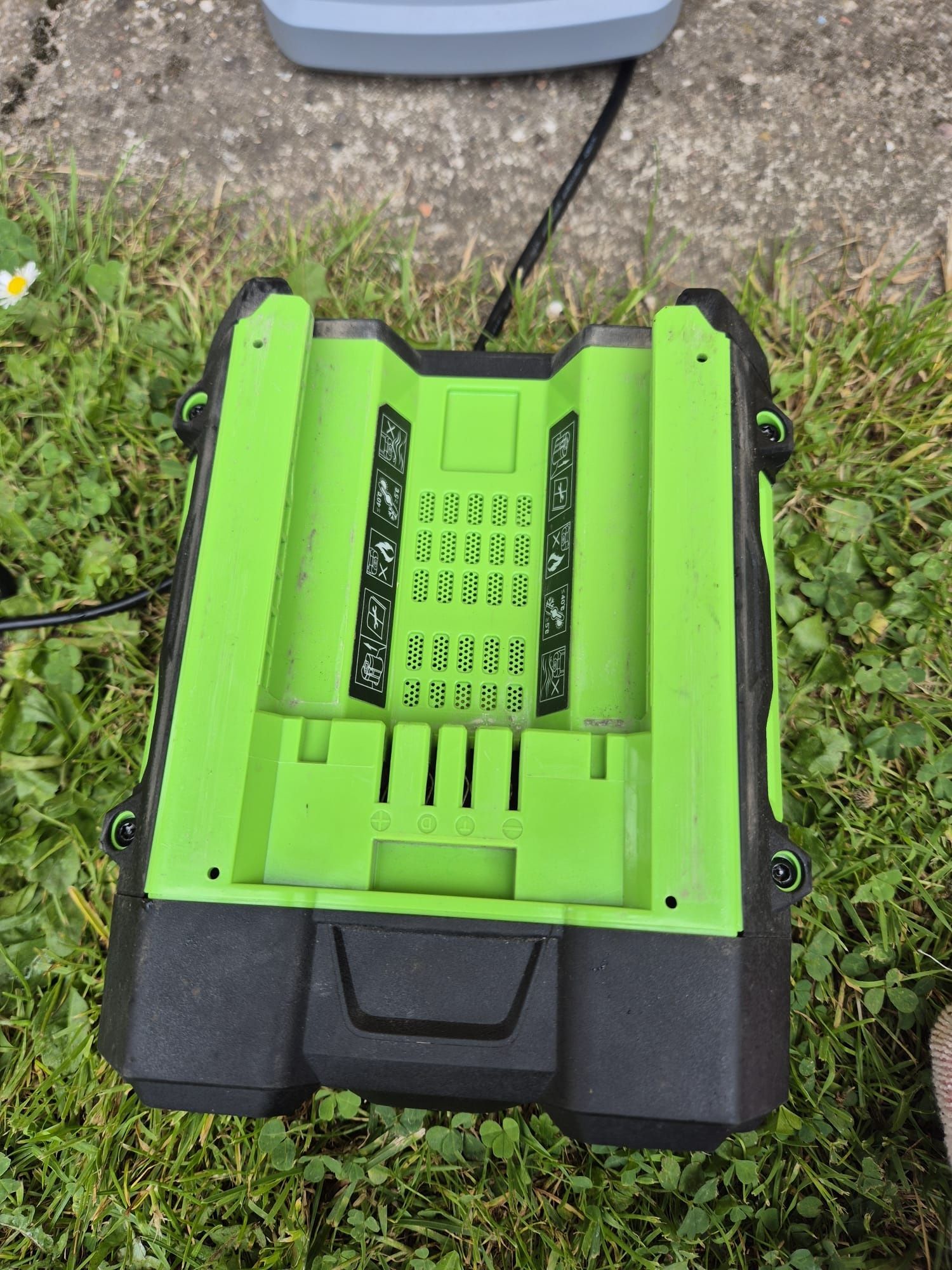 Ładowarka Eco power +Ch5500e 56v z baterią 5ah 56v arc ARC Lithium