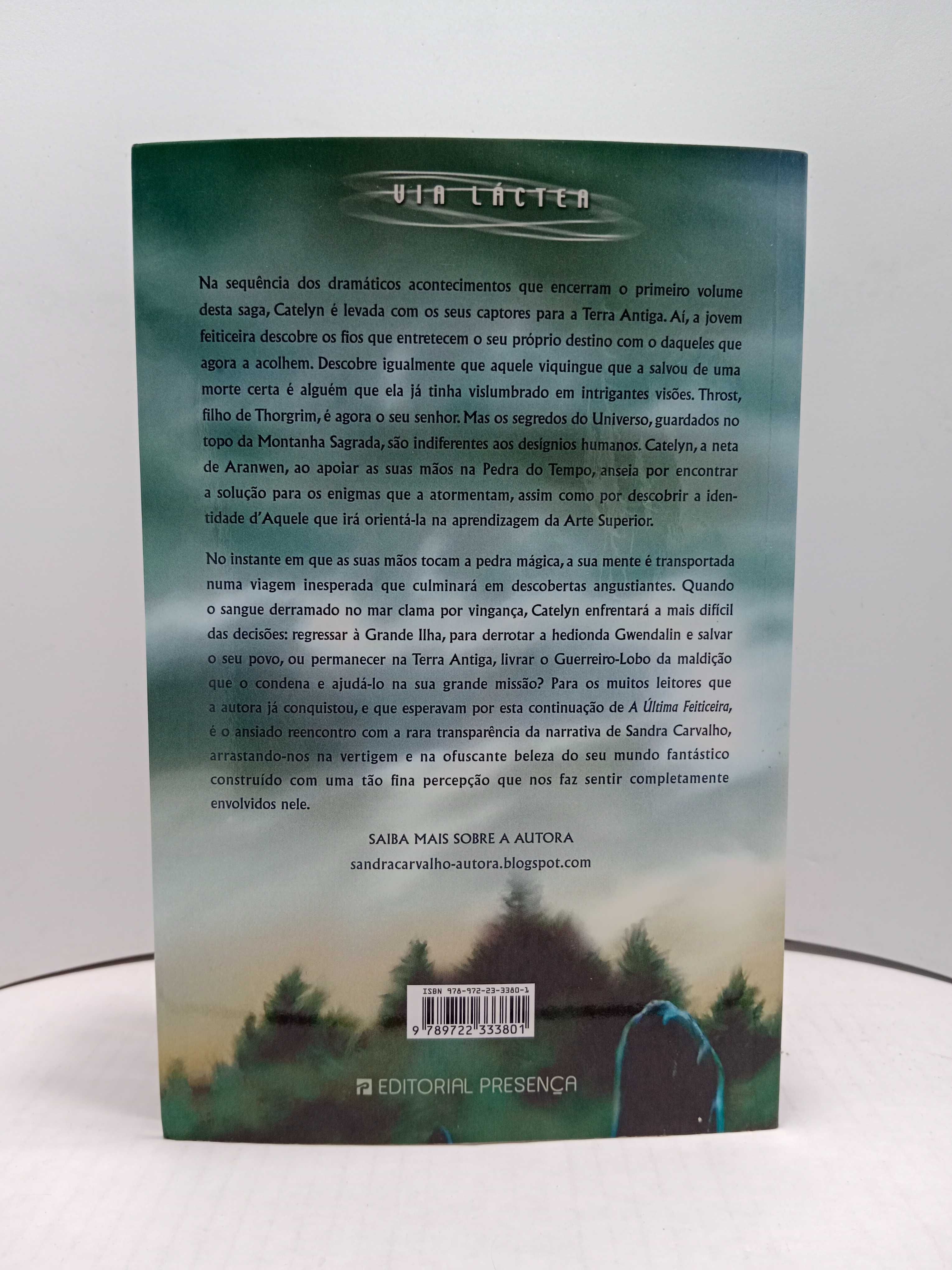 " O Guerreiro Lobo " - de Sandra Carvalho ( RESERVADO )