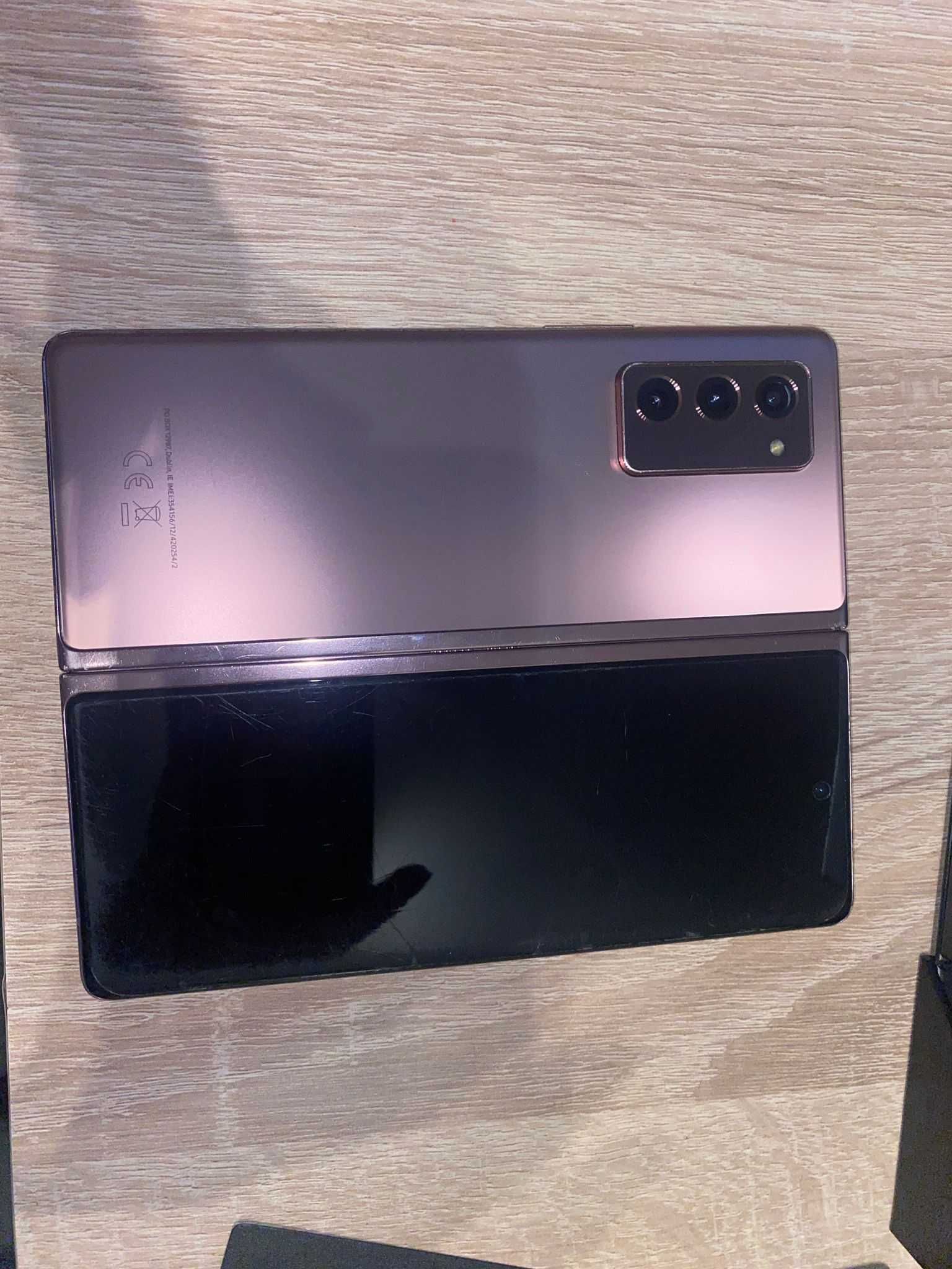 Samsung galaxy Z fold 2 5g używany