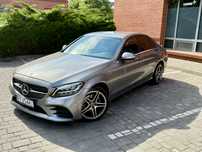 Mercedes-Benz w205 AMG-line zadbany