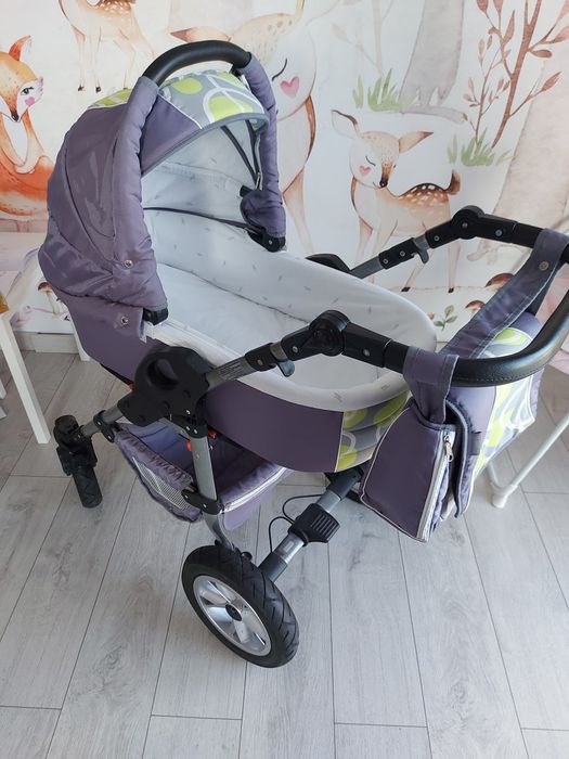 Wózek gondola,spacerówka +fotelik