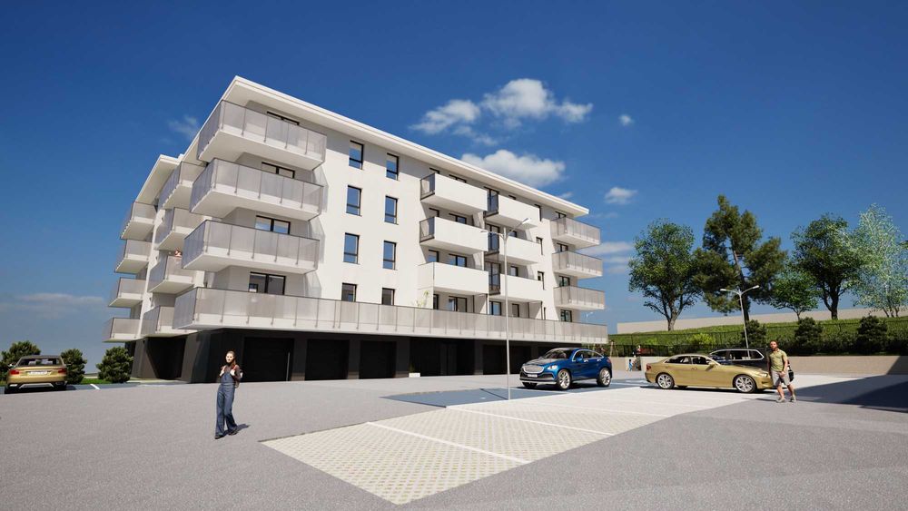 MILLENIUM PARK | nowe mieszkania | 51m2 |3 pokoje | balkon 8,5 m²