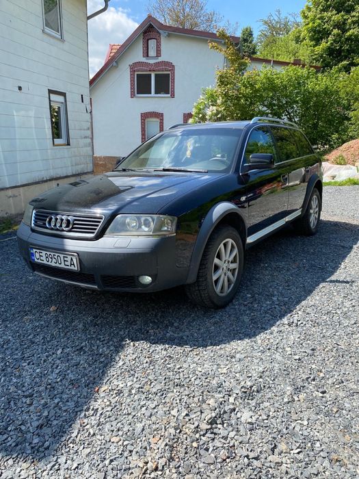 Audi a6 Allroad шукає нового власника
