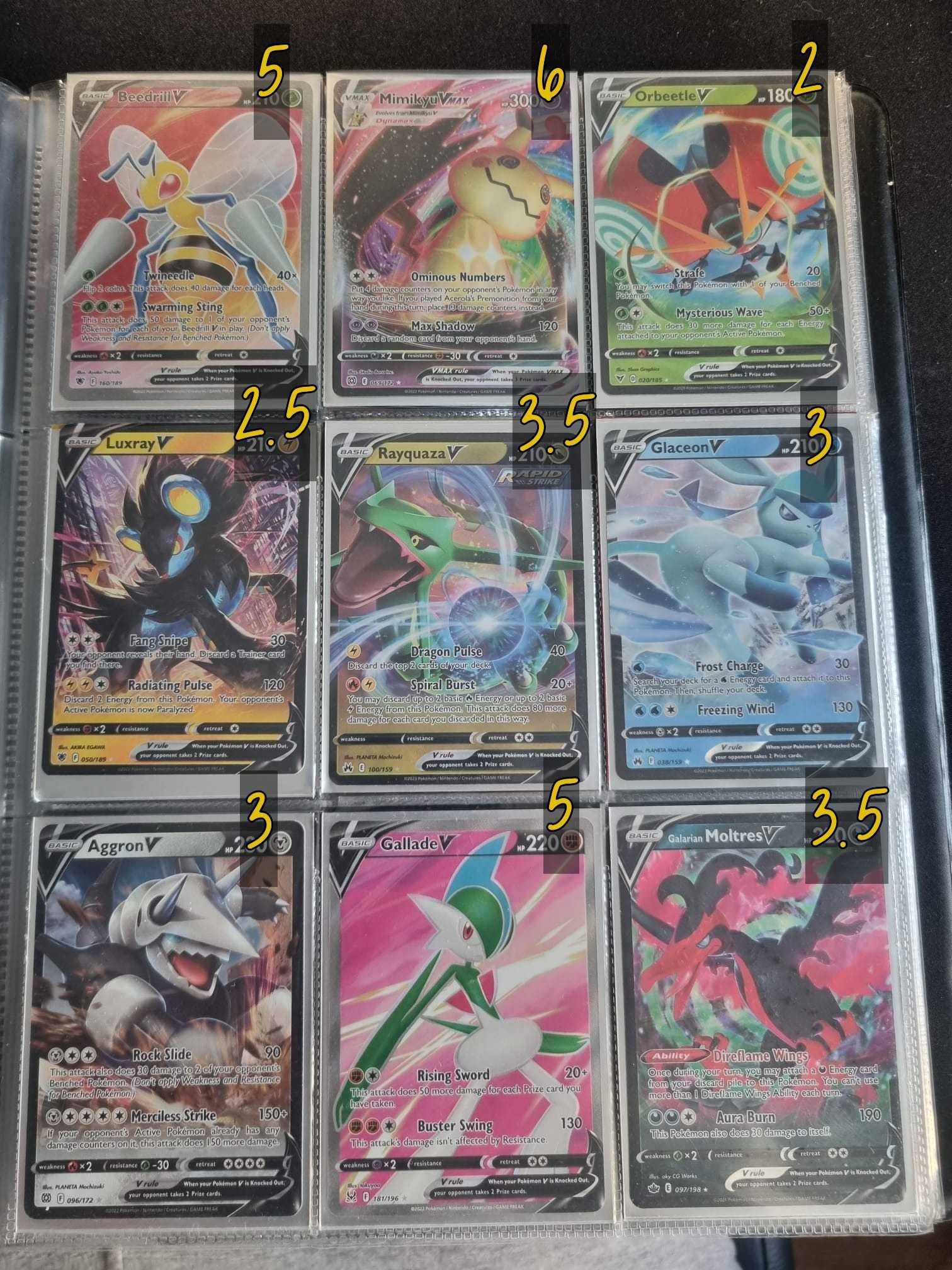 Pokemon TCG Cartas (English)