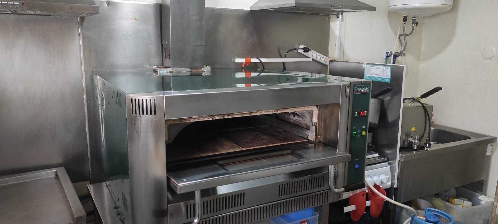 Forno de Pizzas a gaz