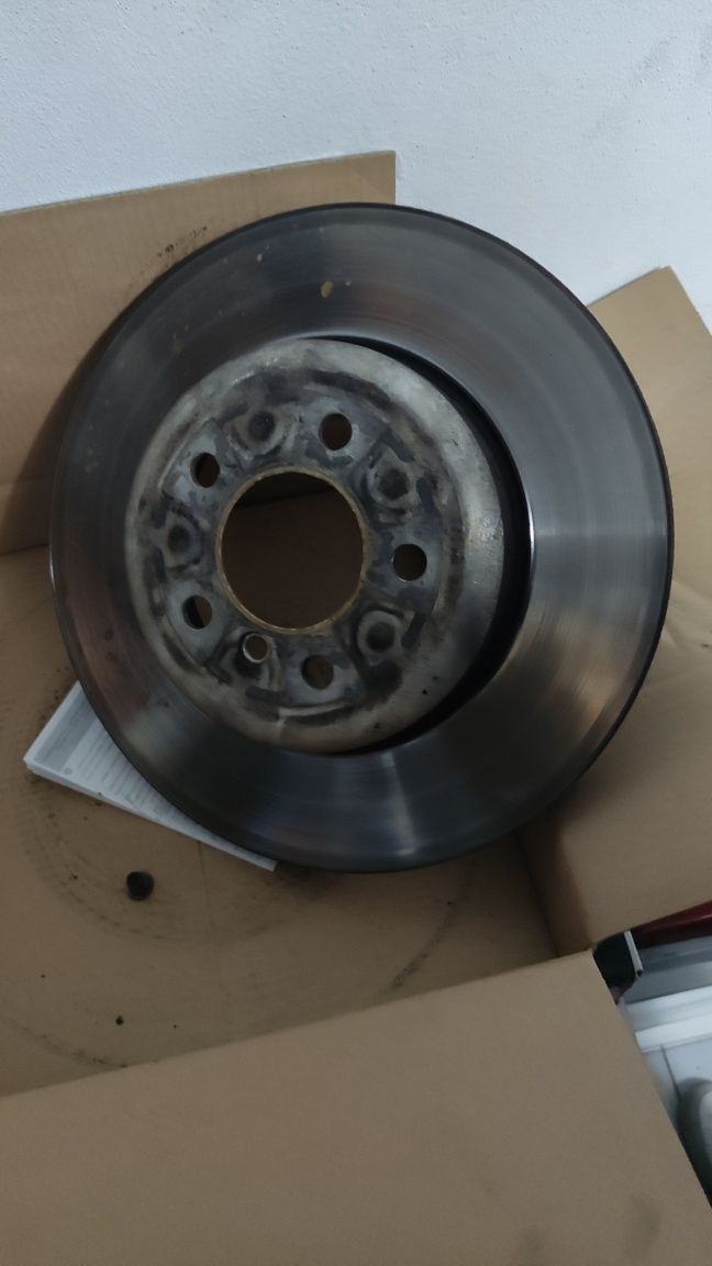 Discos traseiros BMW 345mm