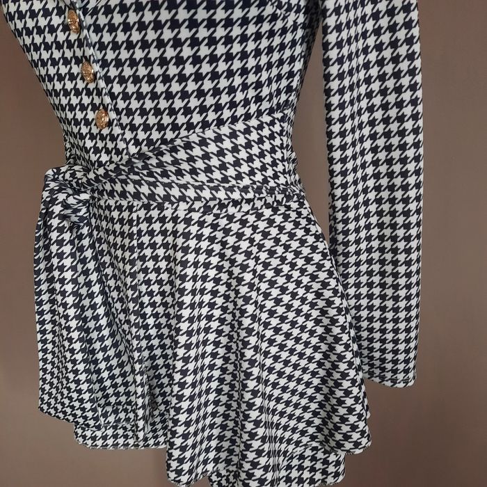 Kombinezon w pepitkę hollywood dream,  varlesca