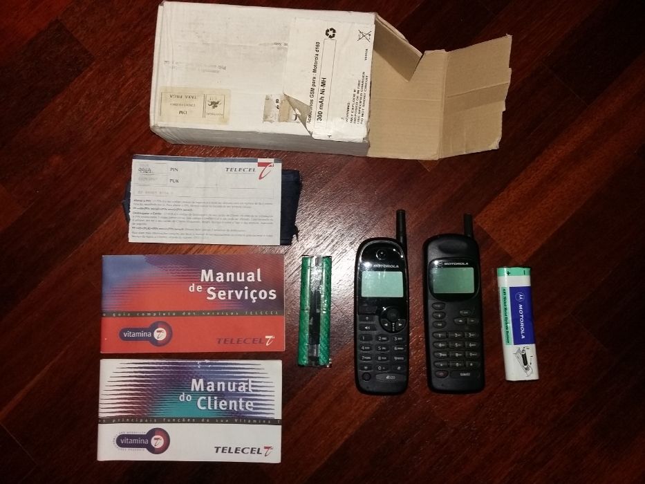 Telemóvel Motorola (Antigo e usado) para colecionadores