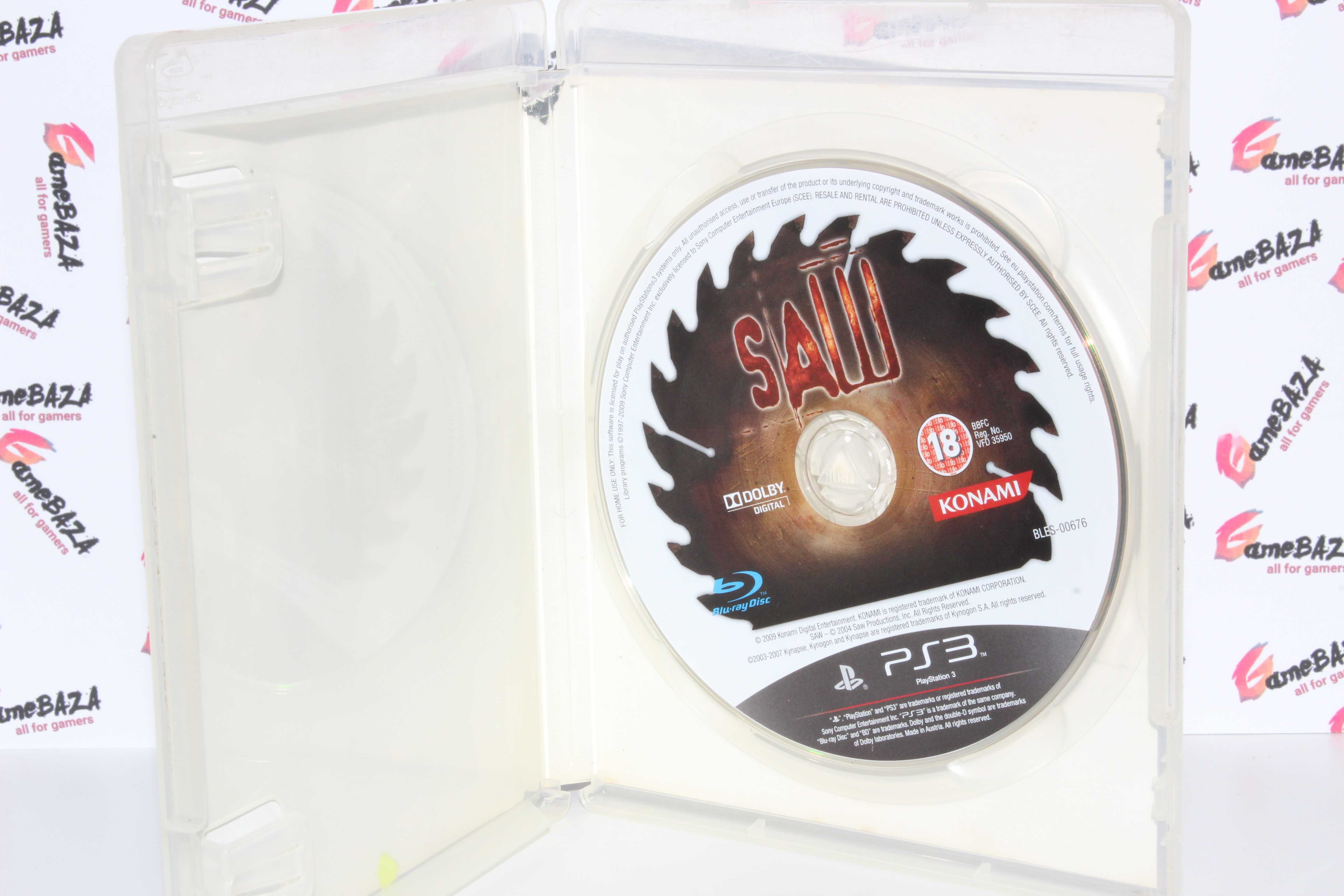 Saw 3 Piła 3 PS3 GameBAZA