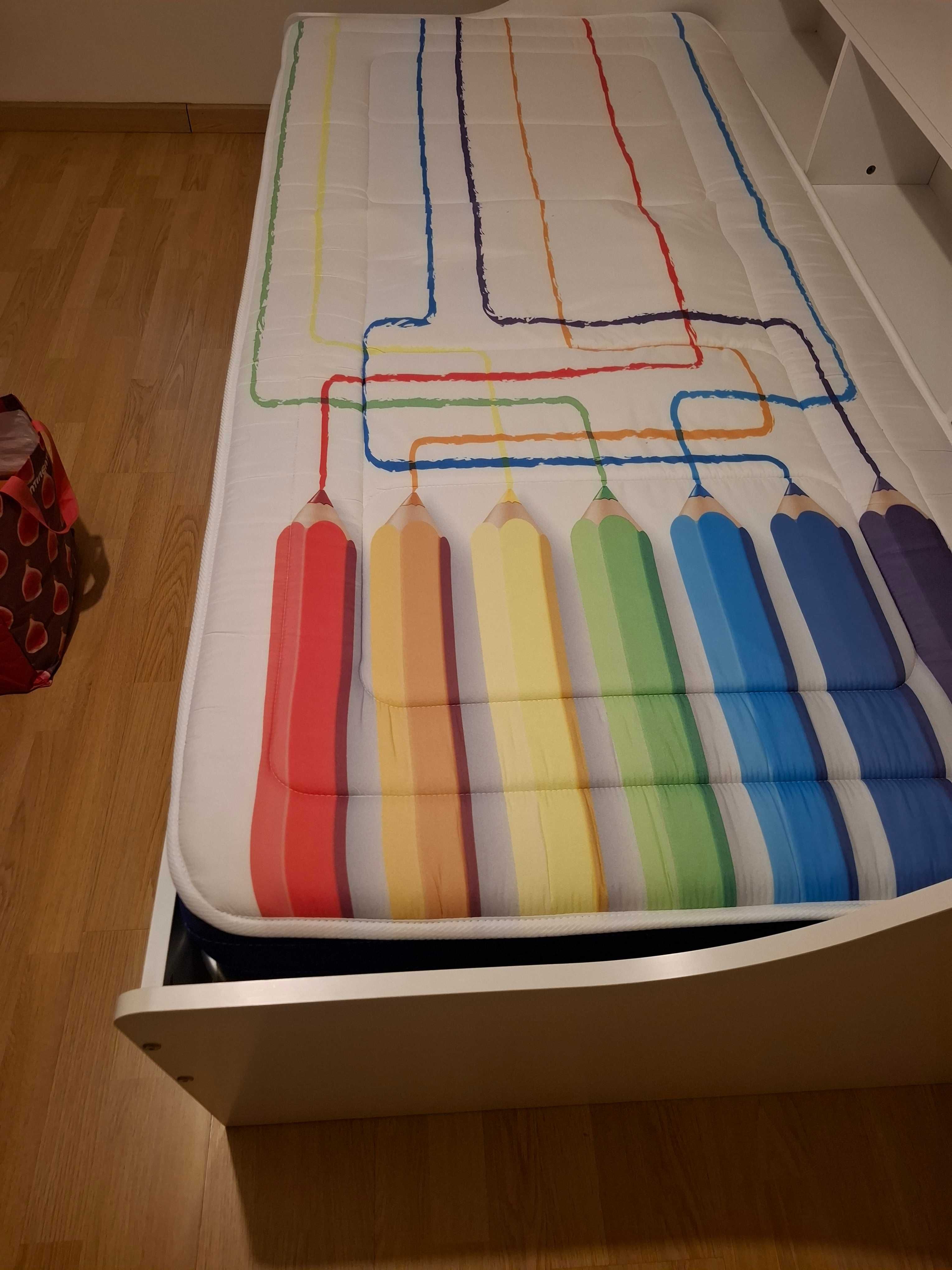 colchão cama criança