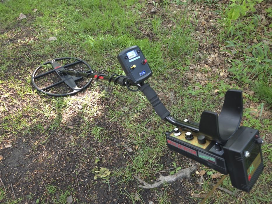 NOWOŚĆ RAMSTAR 5X Kolor wykrywacz metali PROMOCJA do 1.10.2025