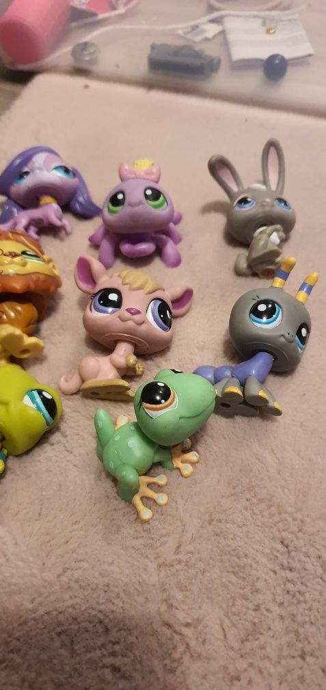 Zestaw Lps,figurki