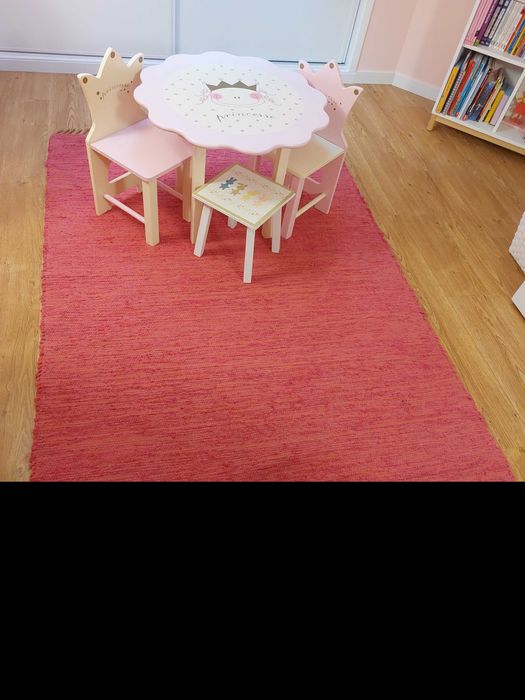 Tapete quarto criança 140 x 200 cm como NOVO