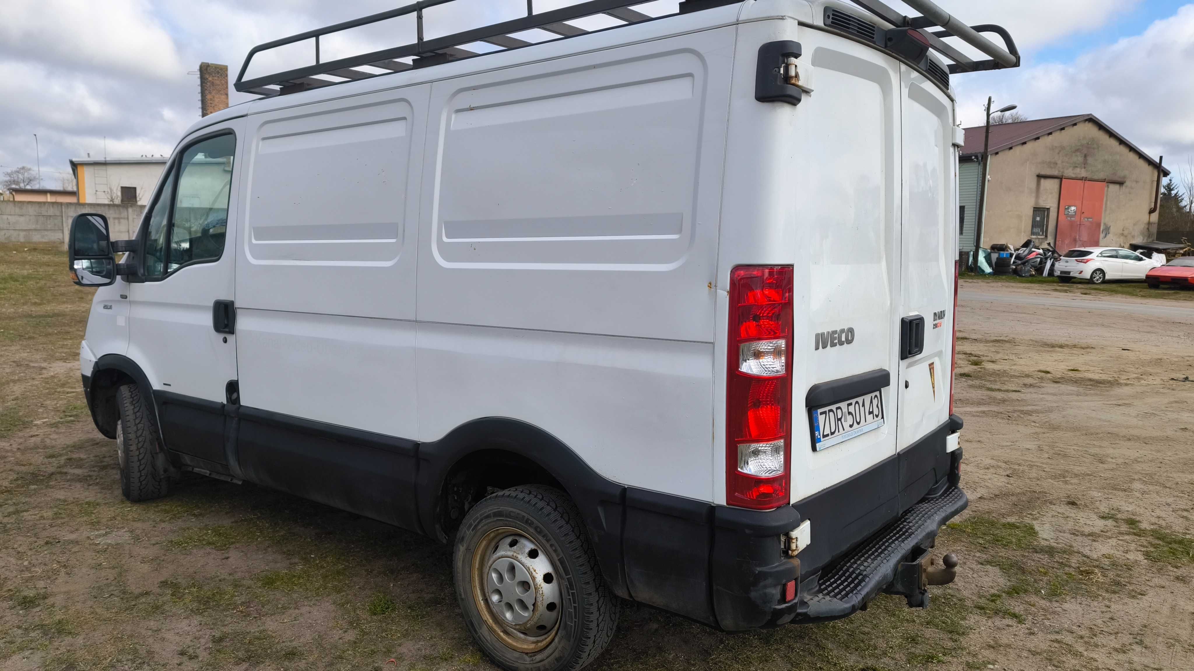 IVECO DAILY 2.3 HPI 136km KLIMATYZACJA, gotowy do pracy