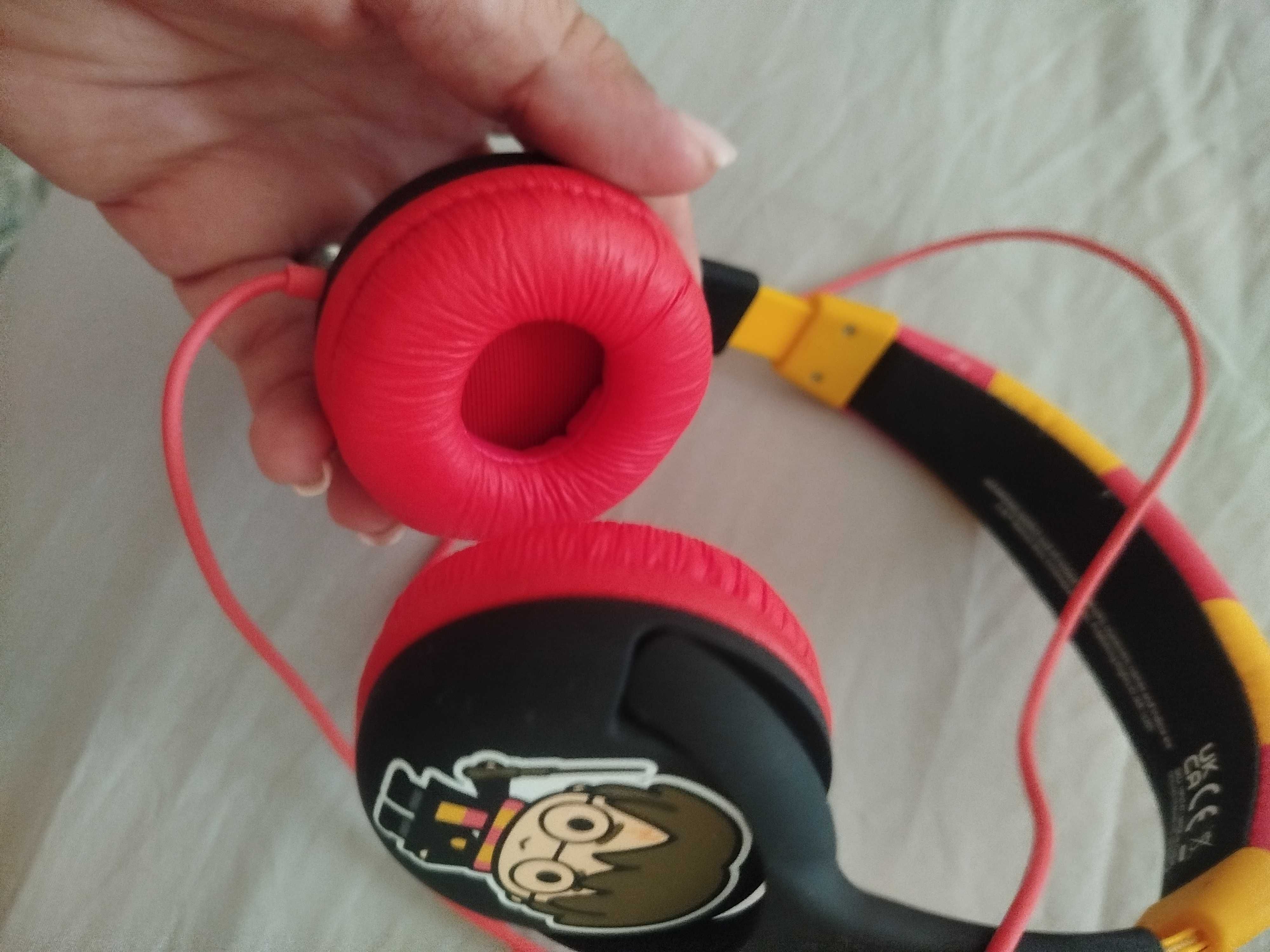 Fones harry Potter criança