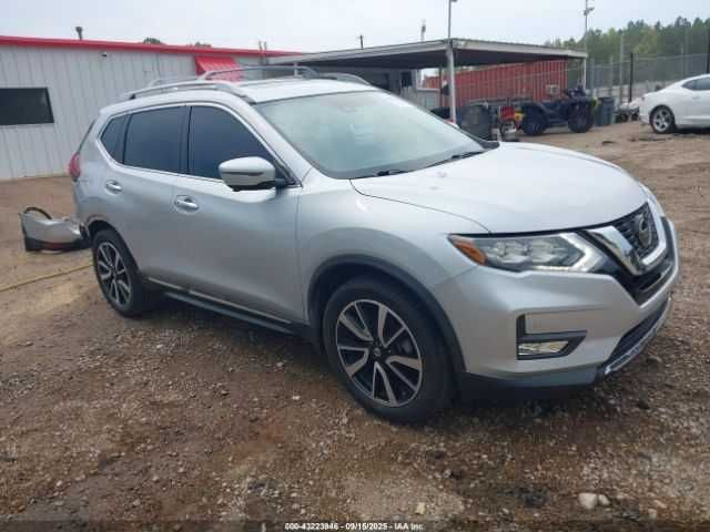 Nissan rogue SL 2019