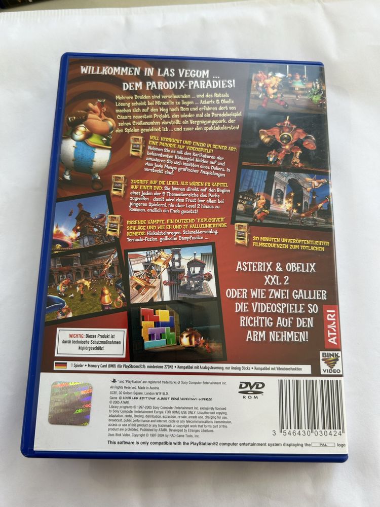 Asterix obelix xxl 2 playstation 2 ps2