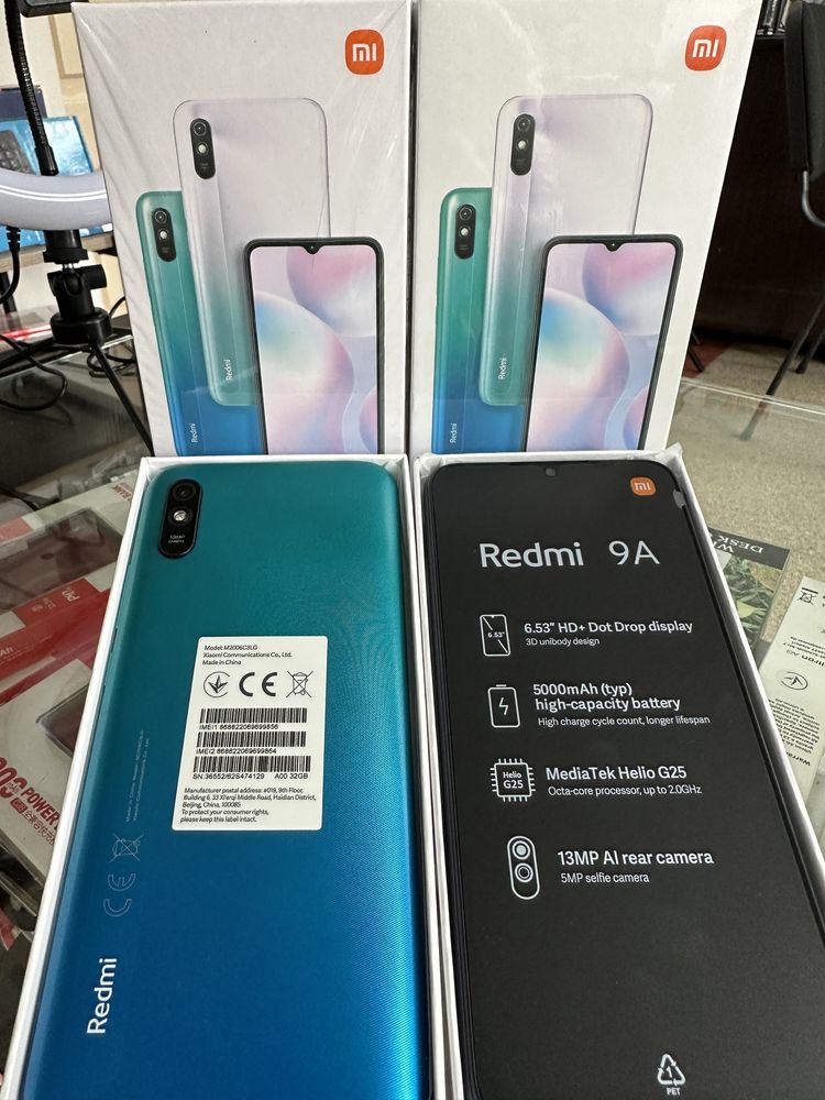 Xiaomi Redmi 9A 2/32 Global Grau