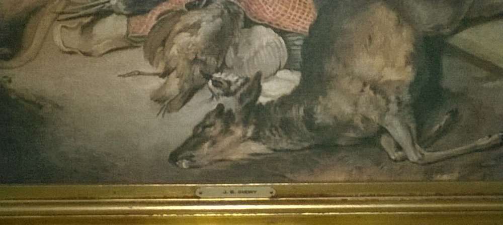 Quadro The Dead Roe de Jean-Baptiste Oudry