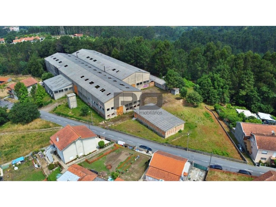 Unidade industrial em Gondomar