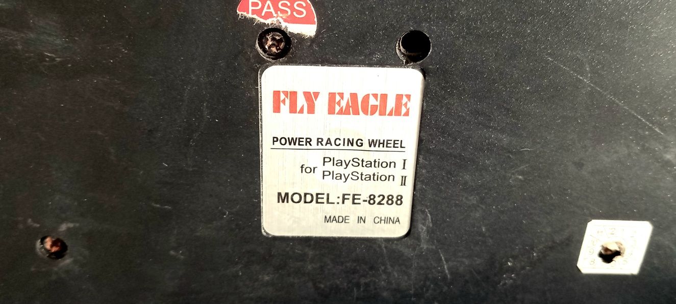 Руль Игровой  Fly Eagle FE-8288 ПК/PS 1/2
