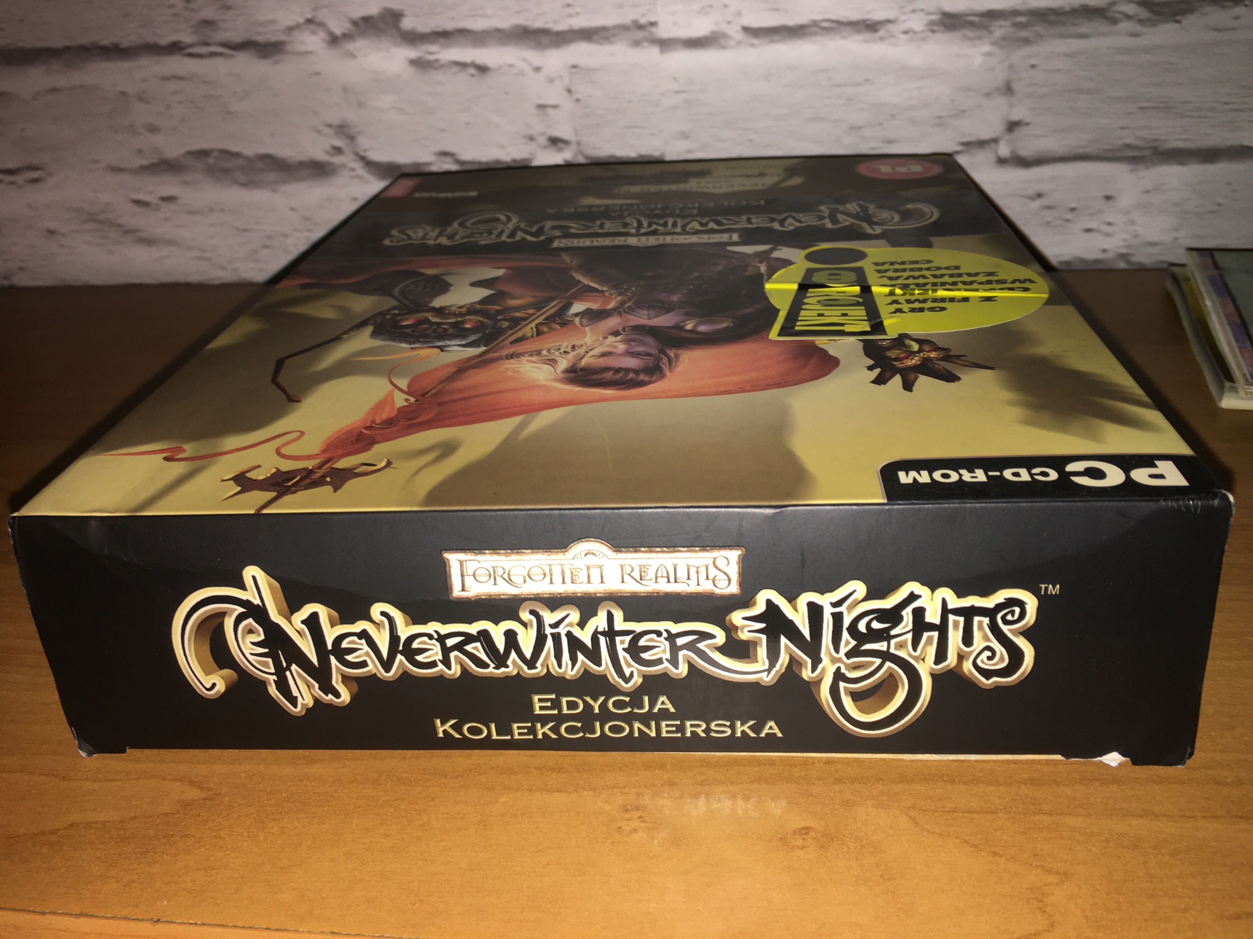 Neverwinter Nights. Edycja kolekcjonerska. PC PL BIG BOX Kolekcjoner