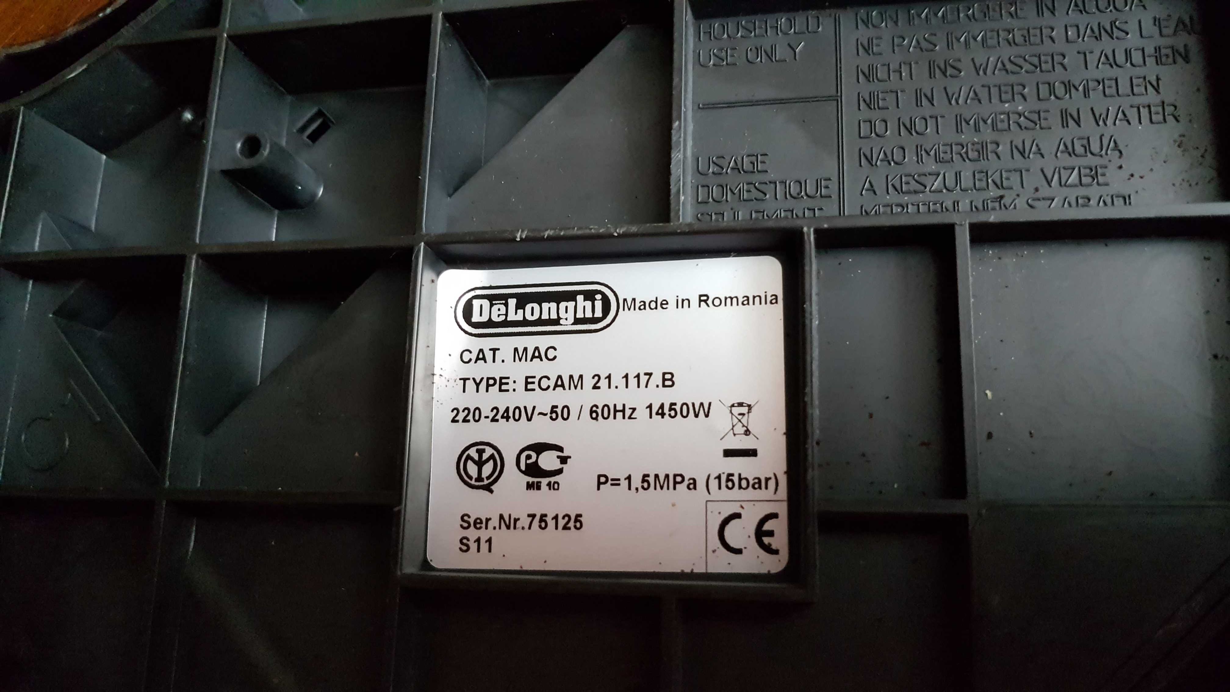 Ekspres do kawy DeLonghi Magnifica S