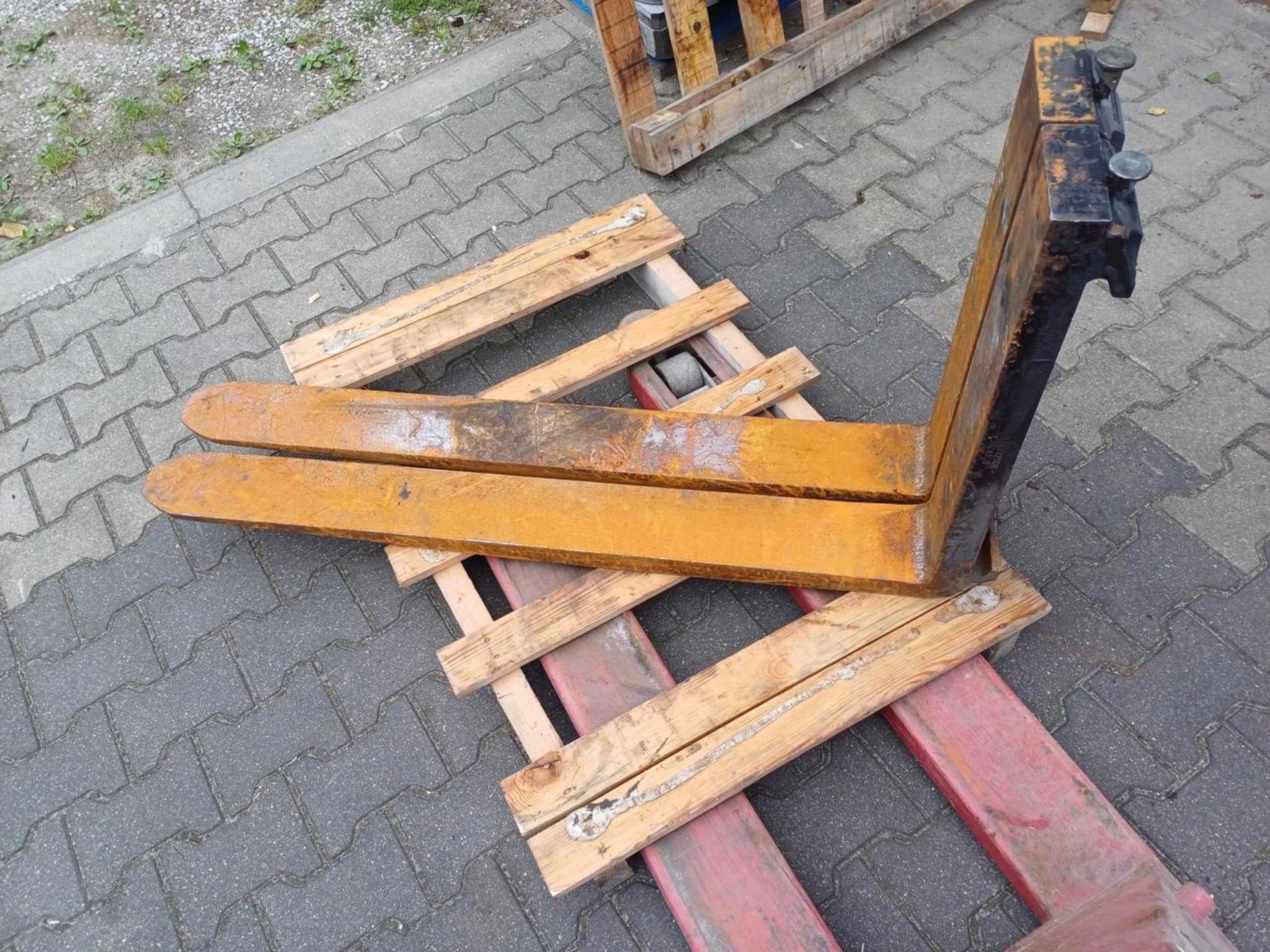 Widły do wózka widłowego ładowarki 120 cm