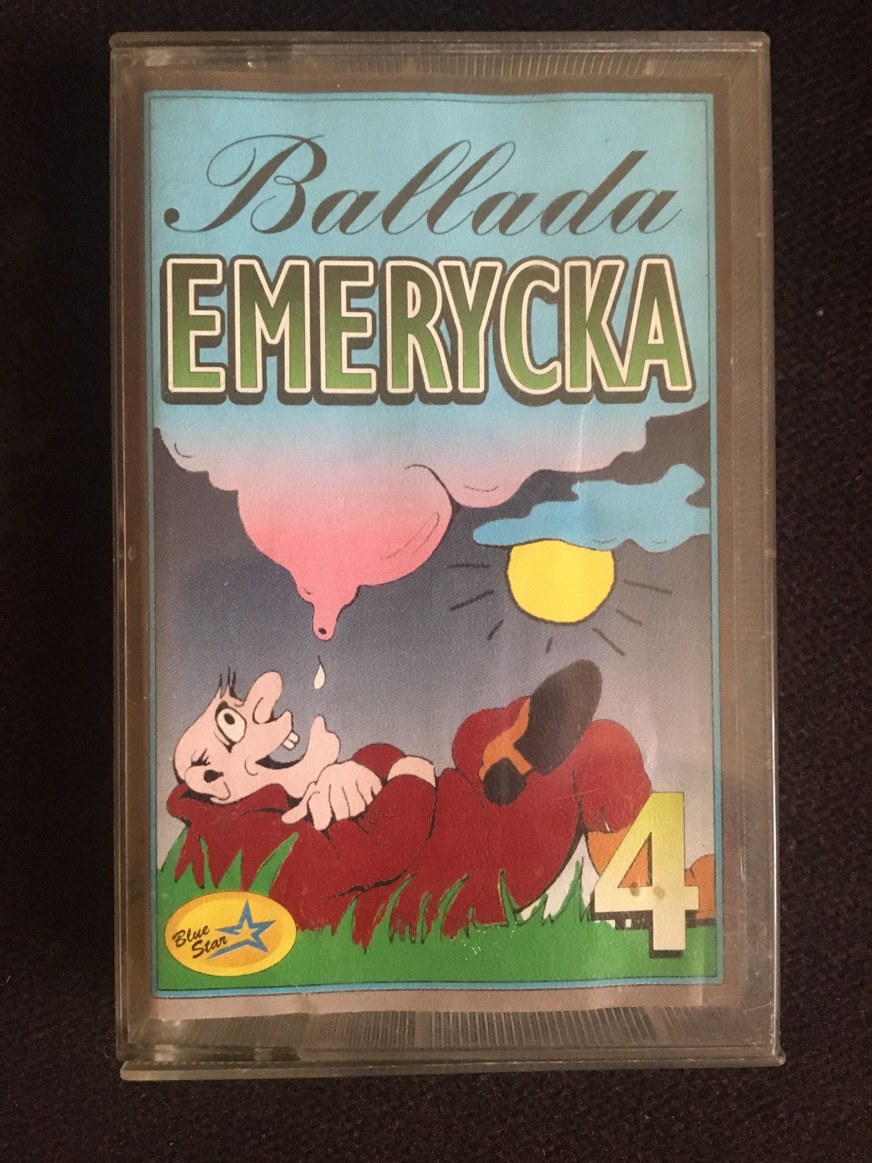 Kaseta Ballada emerycka 4