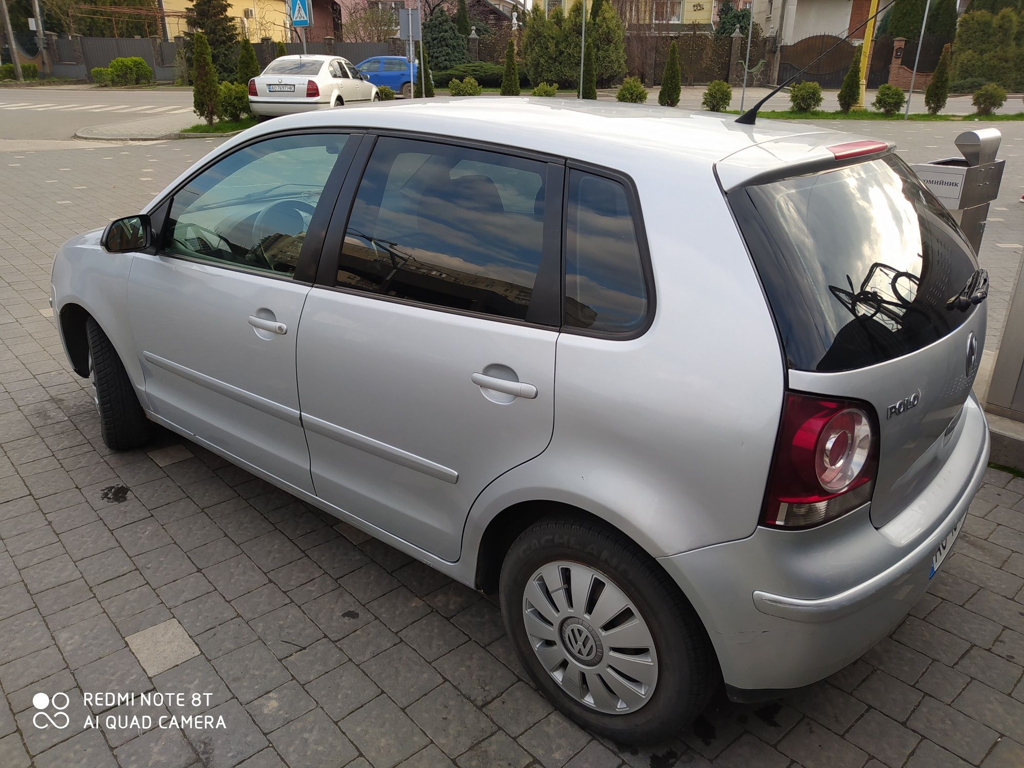 VW Polo, 1,2 бензин, 2008