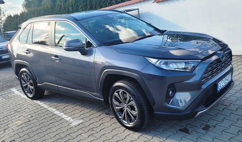 Toyota RAV4 2.5 Hybrid Comfort 4x2 z pakietem Style 2023