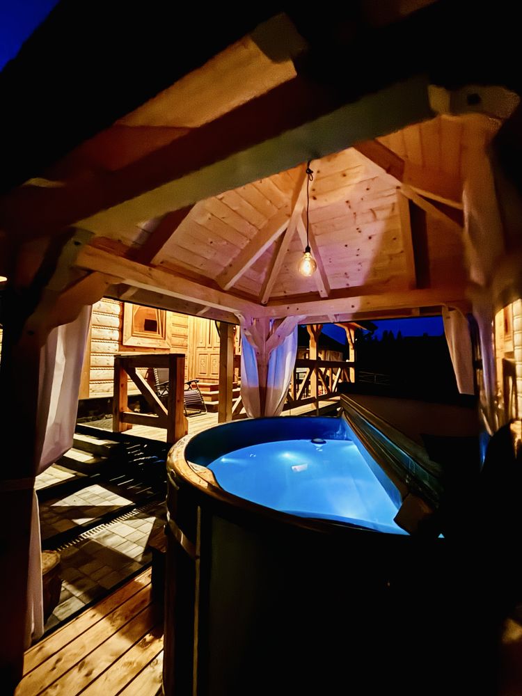 Domek w górach, Jacuzzy , balia.  Świeta /Sylwester