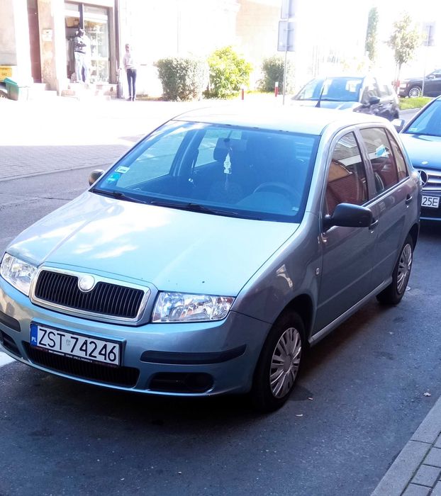Skoda Fabia I 1,4 benzyna