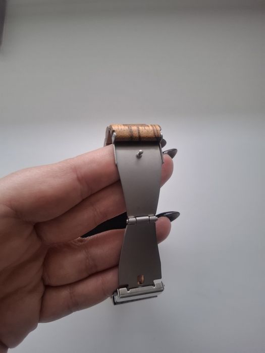 Nowy drewniany zegarek Wooden Watch