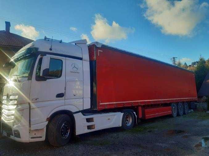 Mercedes Actros MP4 1845 EURO/6