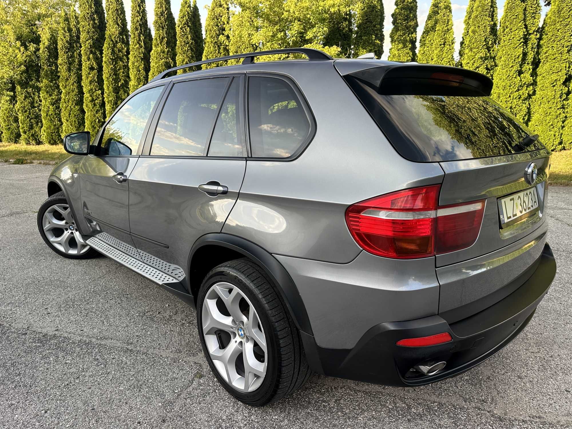 BMW X5 E70 3.0D 235PS 4x4 SPORT BiXenon Panorama Komforty PDC 20" WZÓR