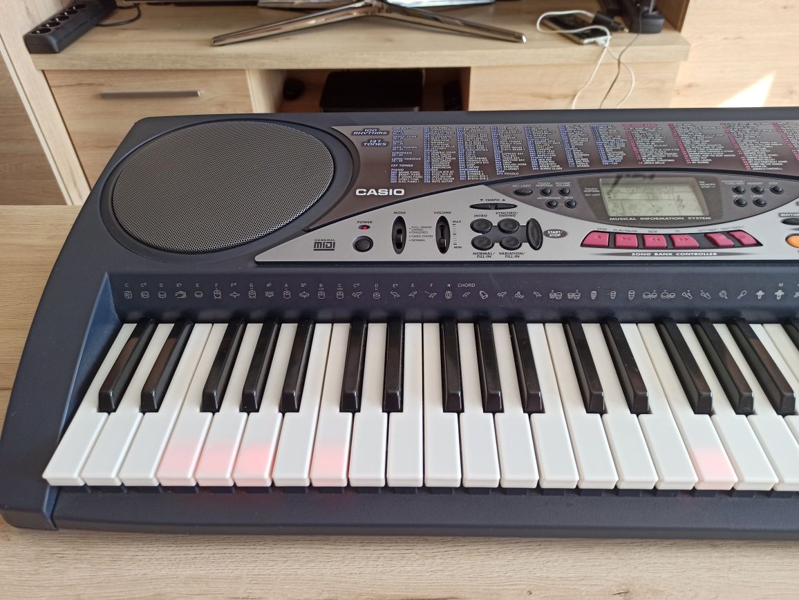 Organki casio lk-50