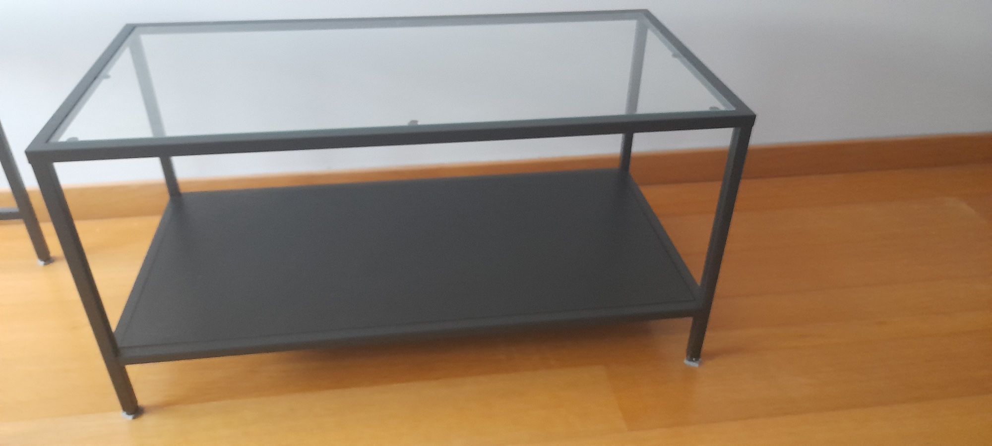 Conjunto de Mesa de centro, duas mesas de  sala ou quarto