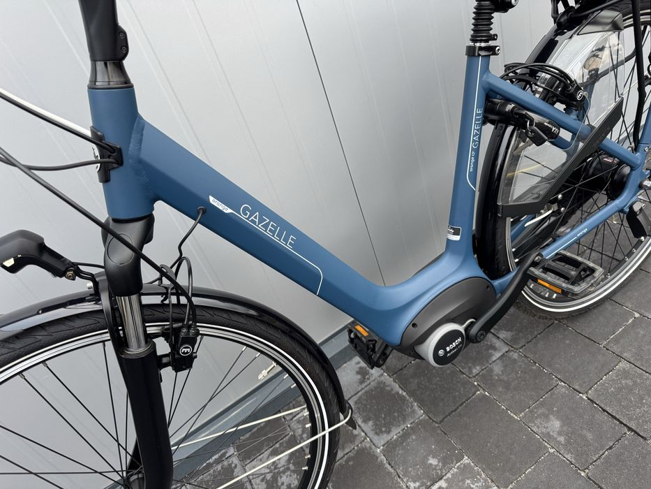 Rower Gazelle Orange C7 Bosch